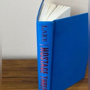 Hostage Three by Nick Lake